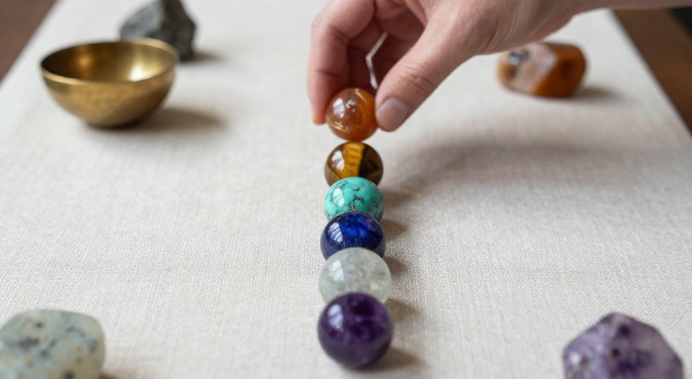 bracelet sept chakras en ligne
