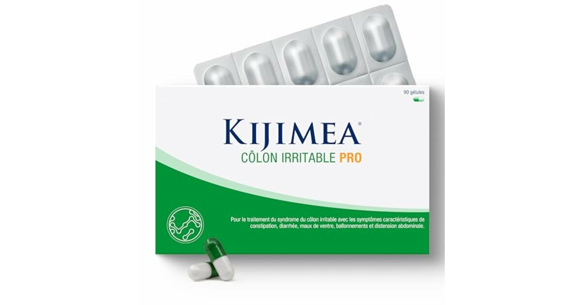 KIJIMEA Côlon Irritable PRO | sofacolors — Vitalité digestiv