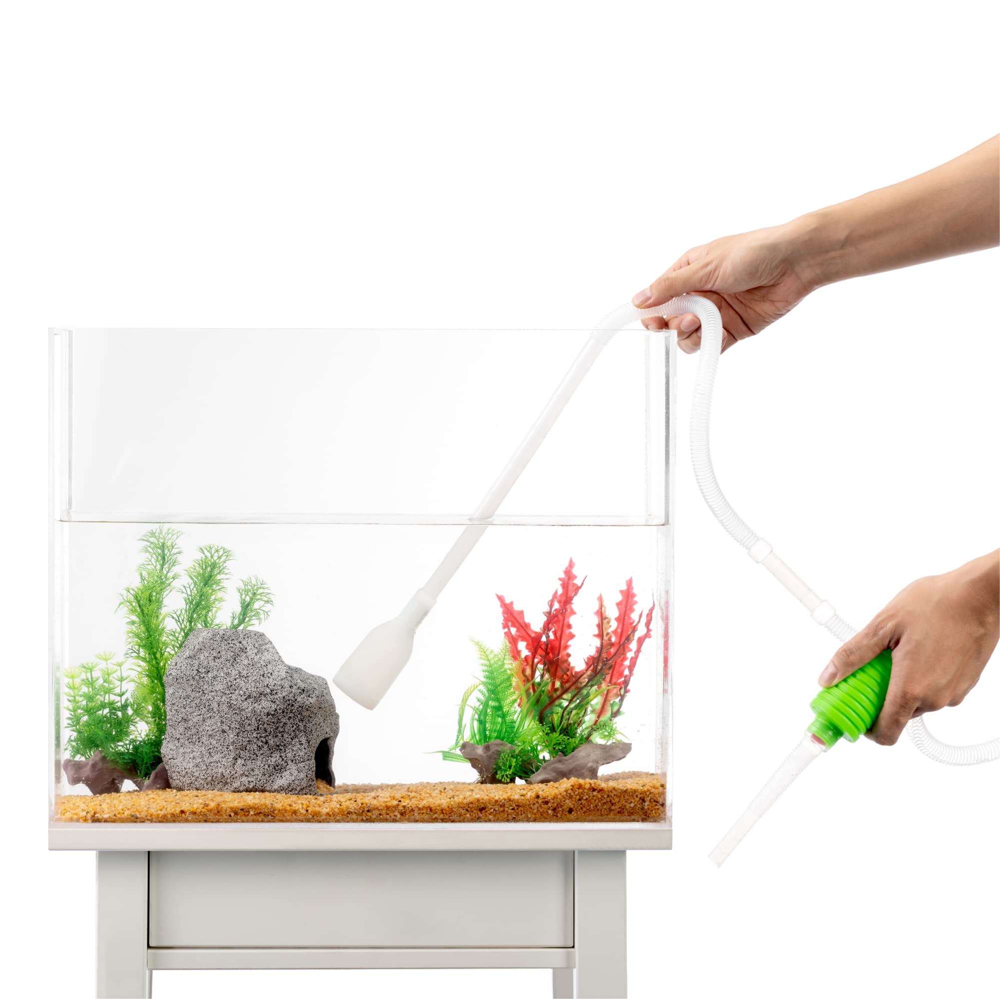 Luigi's Aspirateur Aquarium - Nettoyage rapide et sûr