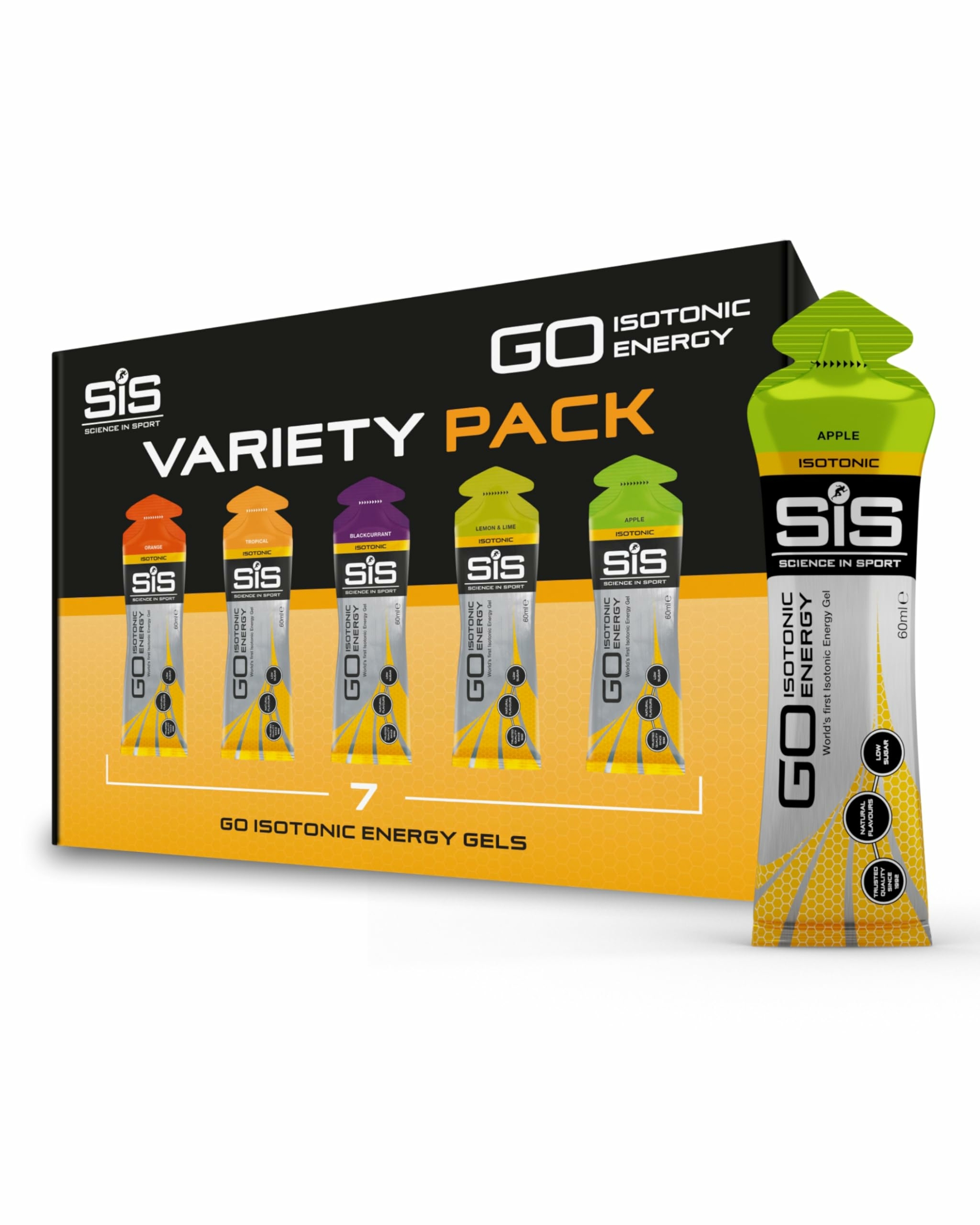 Science in Sport GO Gel - image hero montrant le produit