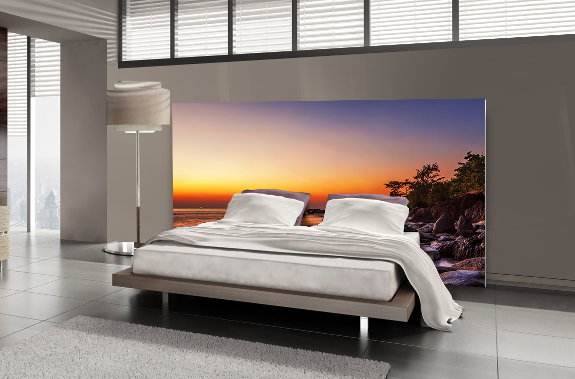 Tête de lit - couche de soleil