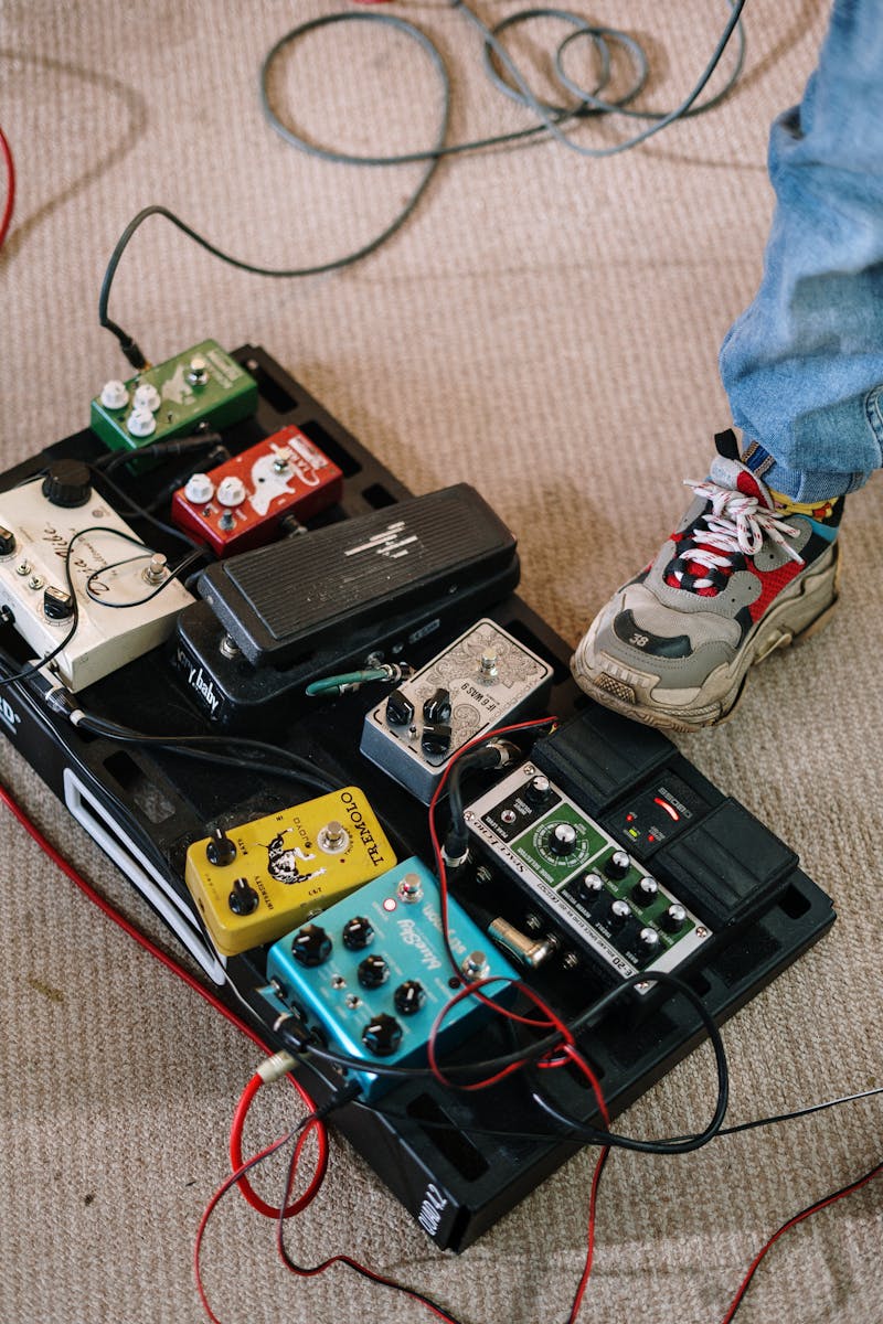 Vocal Effects Pedals