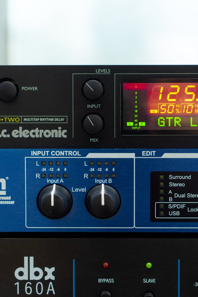 Vocal Effects Processor