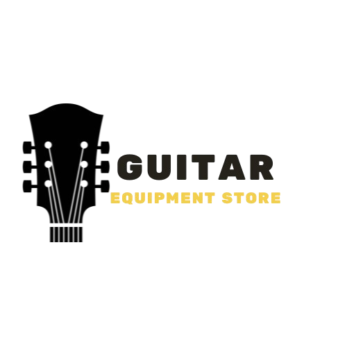 guitar e logo