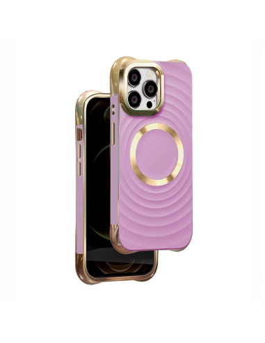 coque-circle-glam-mag-pour-iphone-14-pro-violet
