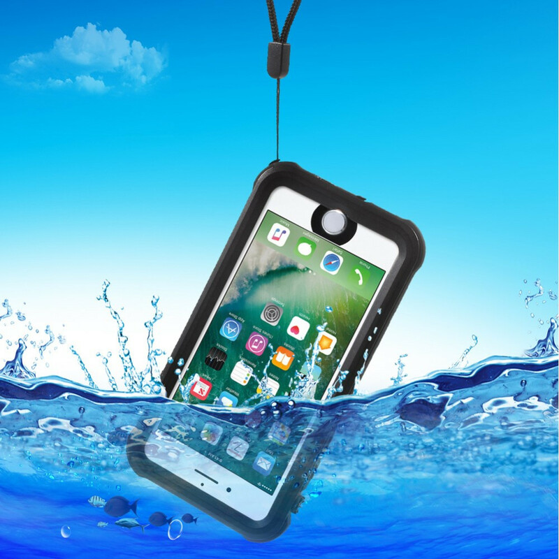 coque-iphone-8-7-waterproof-redpepper