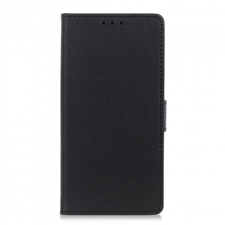 housse-xiaomi-redmi-10-simili-cuir-classique