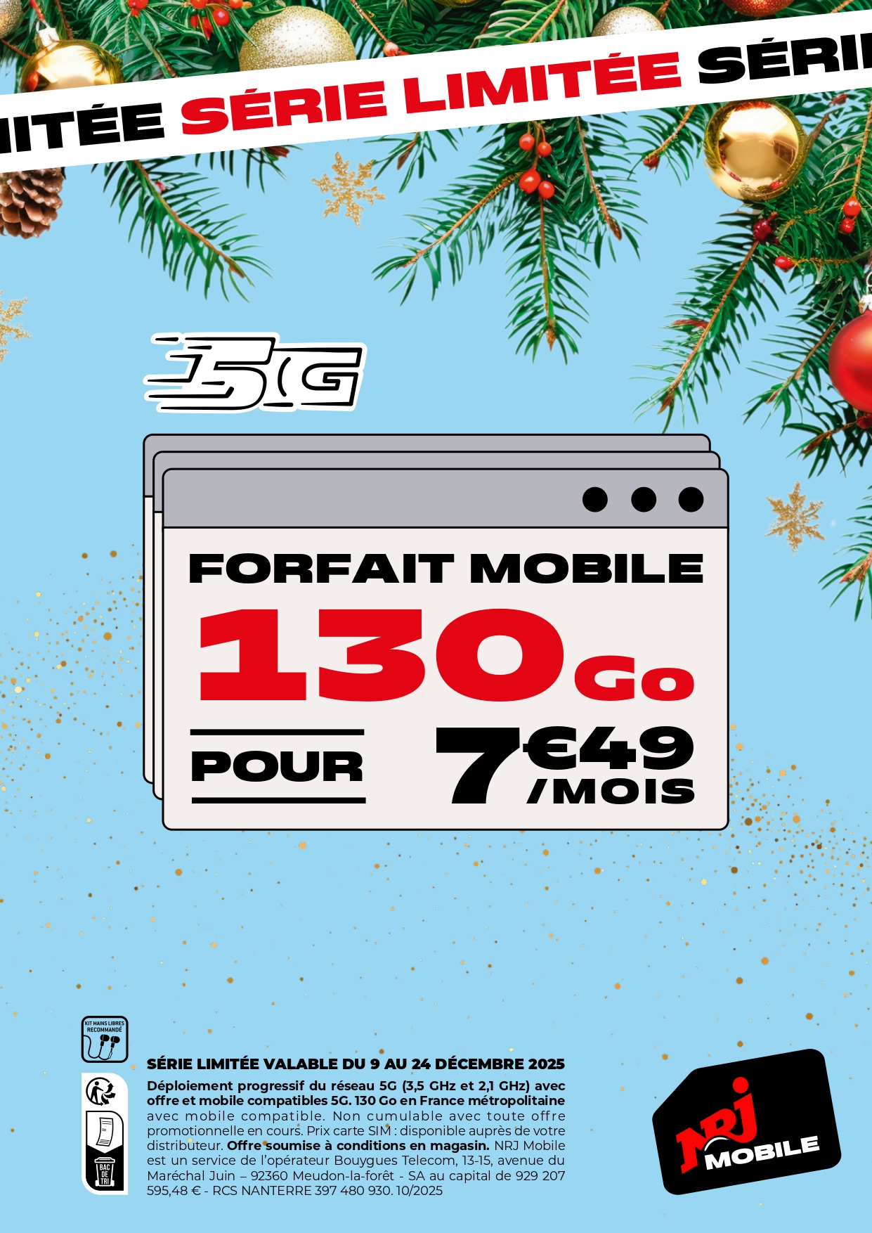 FORFAIT MOBILE