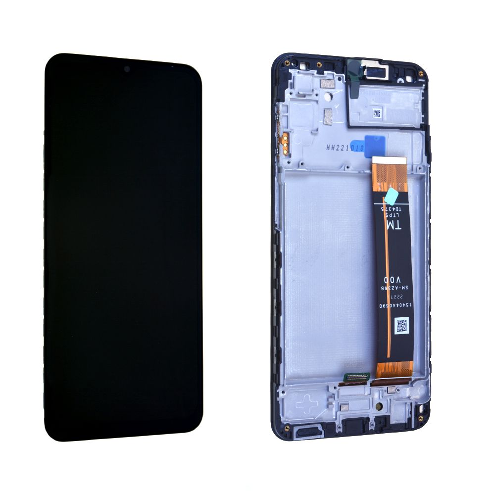 ecran-samsung-galaxy-a23-5g-a236b-noir-plus-chassis-reconditionne