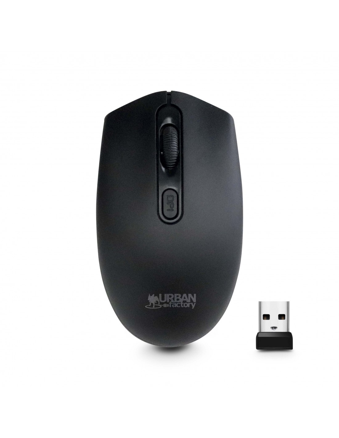 free-color-souris-sans-fil-24-ghz-noire