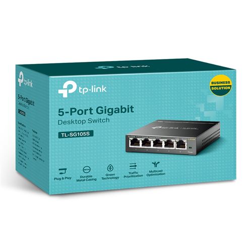 Commutateur-reseau-TP-LINK-TL-SG105-5-ports-Noir