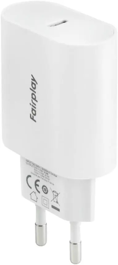 [3701344053345] Fairplay Chargeur secteur 20W