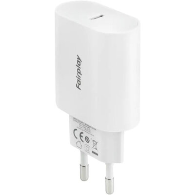 [3701344053345] Fairplay Chargeur secteur 20W