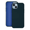 coque-silicone-bleu-fonce-iphone-14