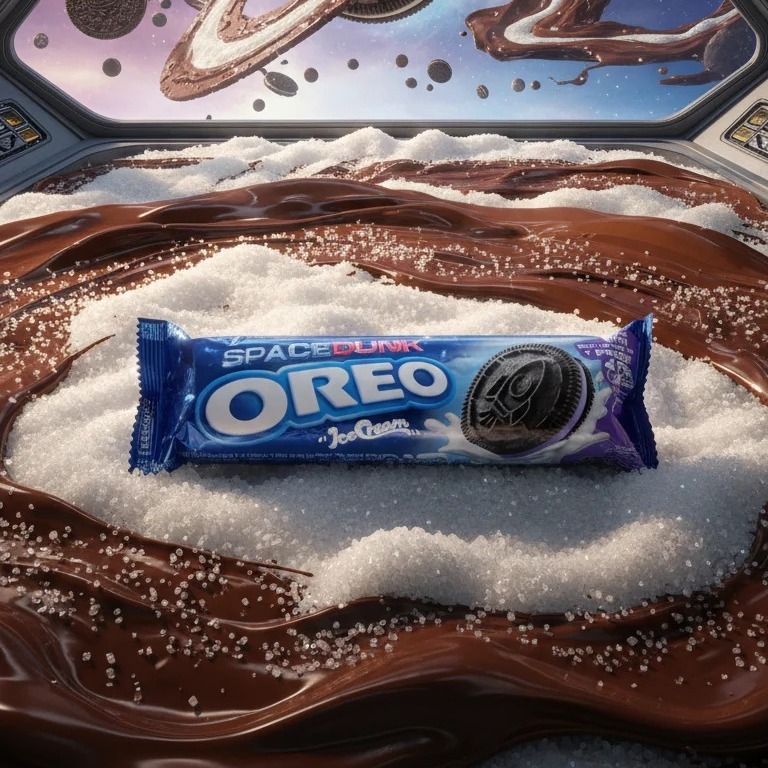 Oreo Space Dunk Ice Cream