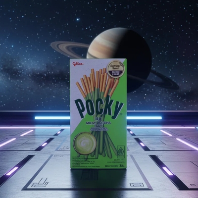 Pocky Milky Matcha