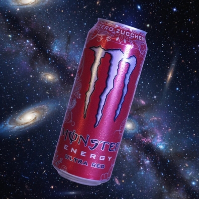 Monster Ultra Red