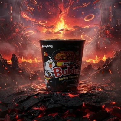 Buldak Original Spicy Ramen
