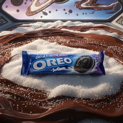 Oreo Space Dunk Ice Cream