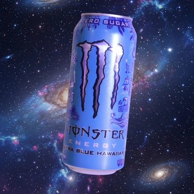 Monster Ultra Blue Hawaiian