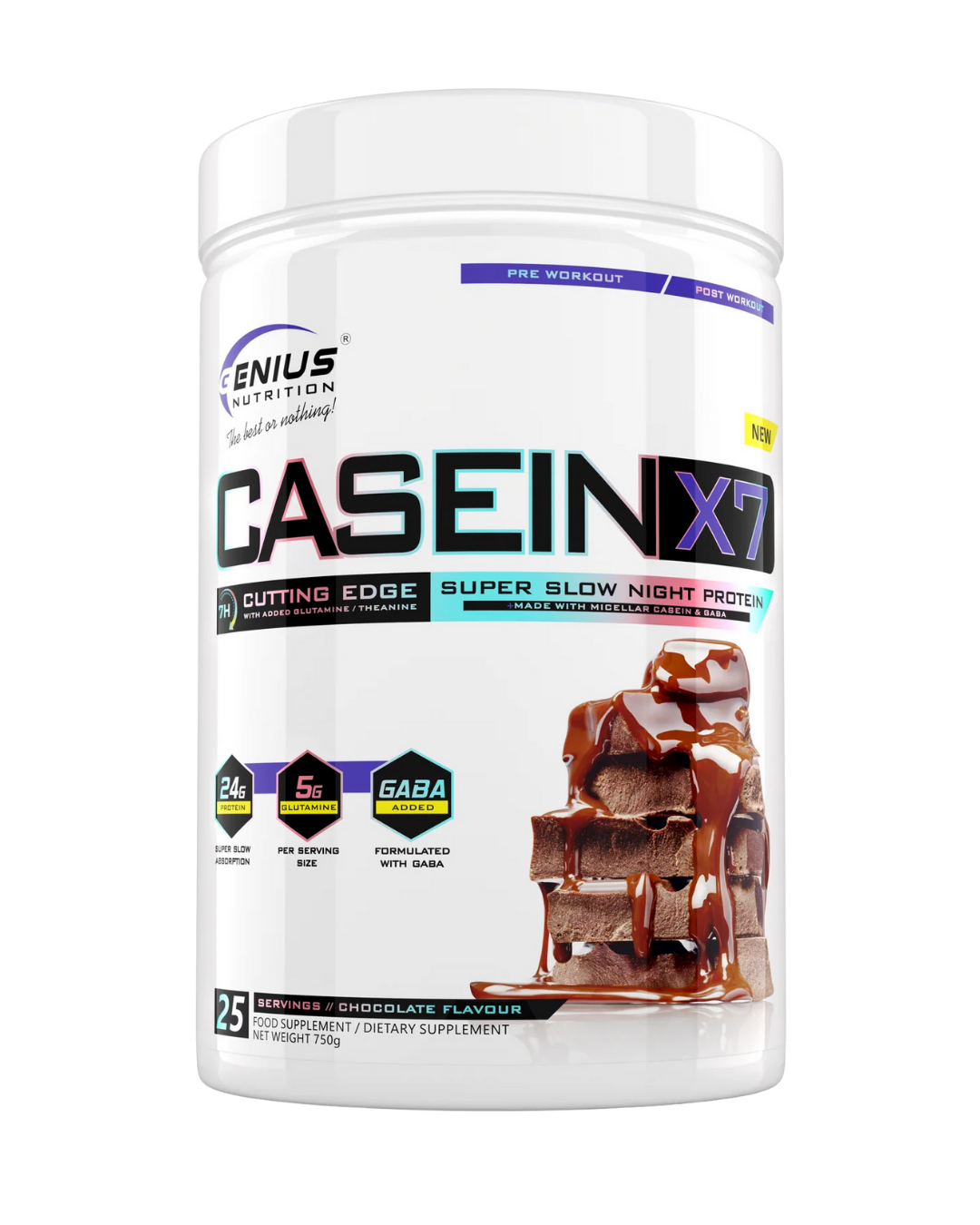 casein x7