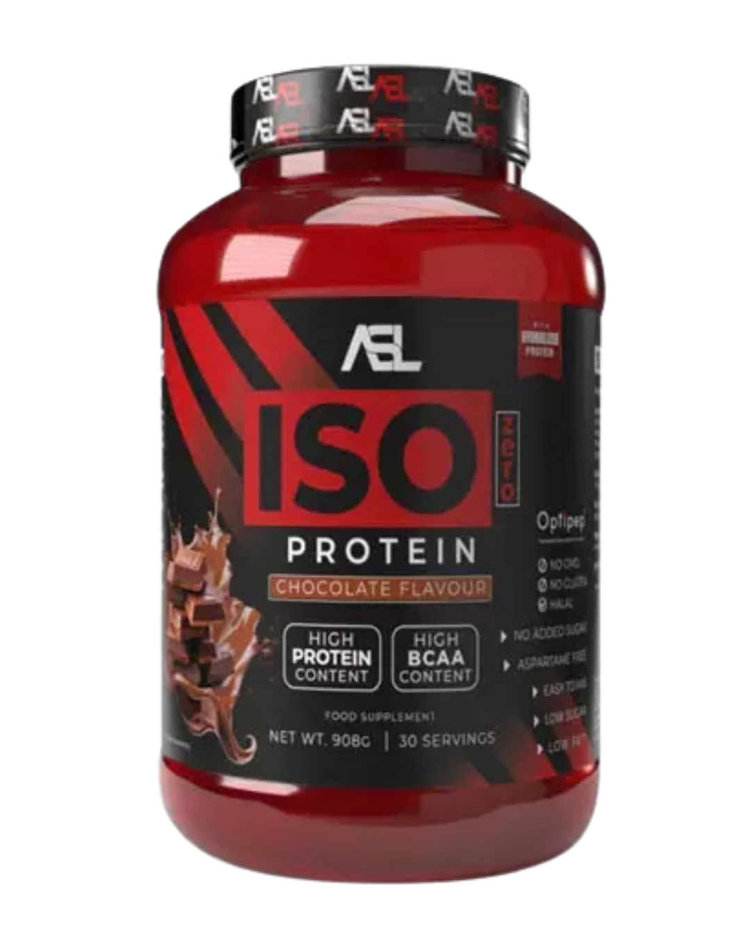 ASL iso 908g
