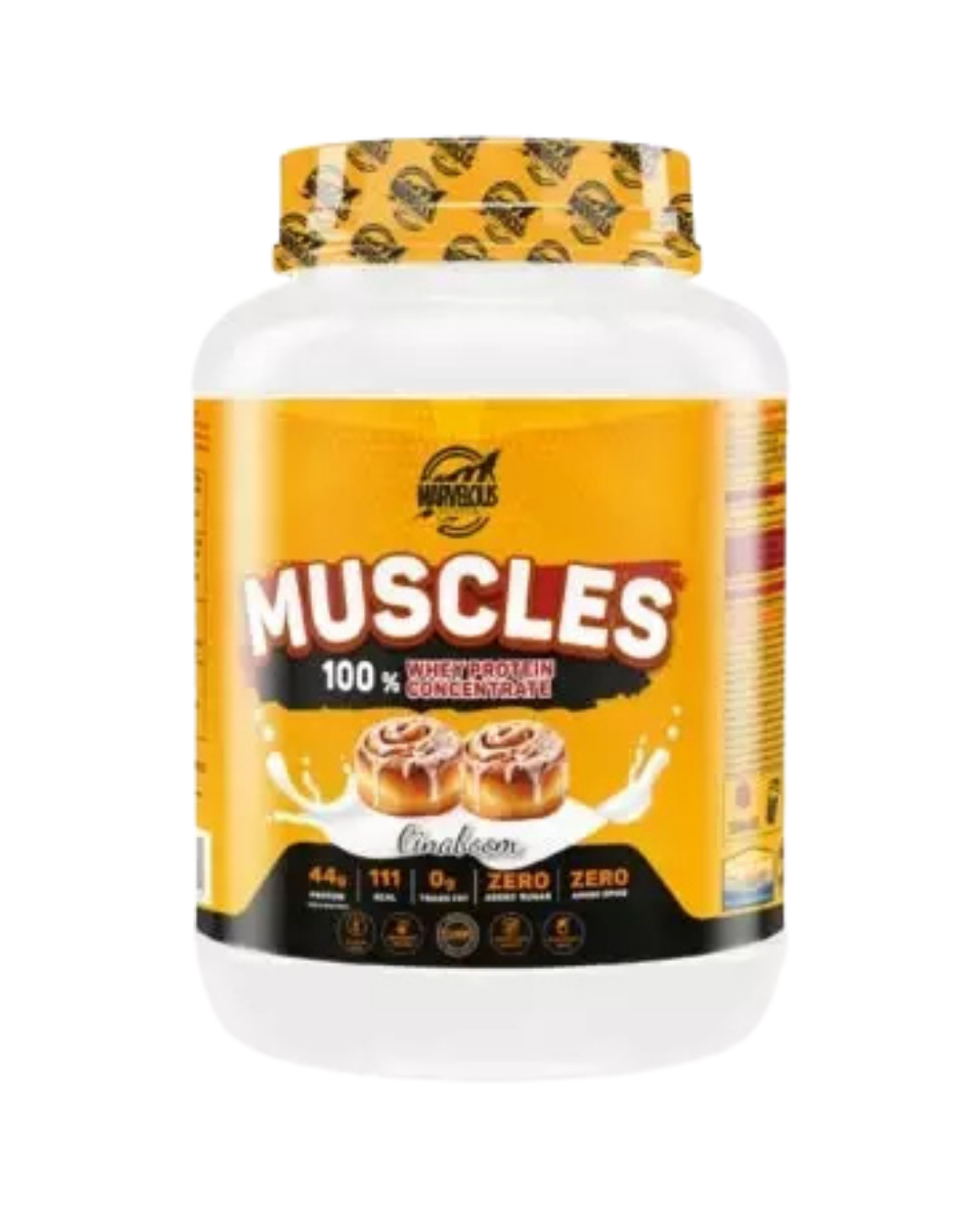 marvelous muscles