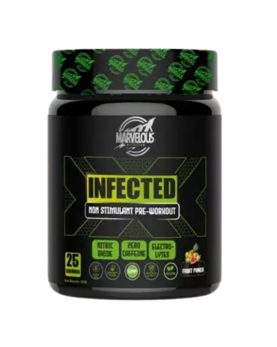 infected