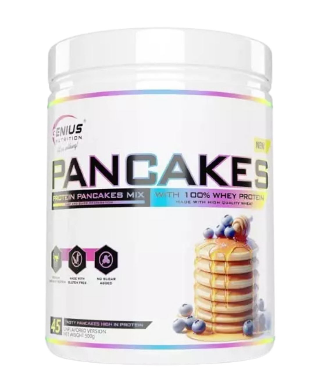 pancakes genius