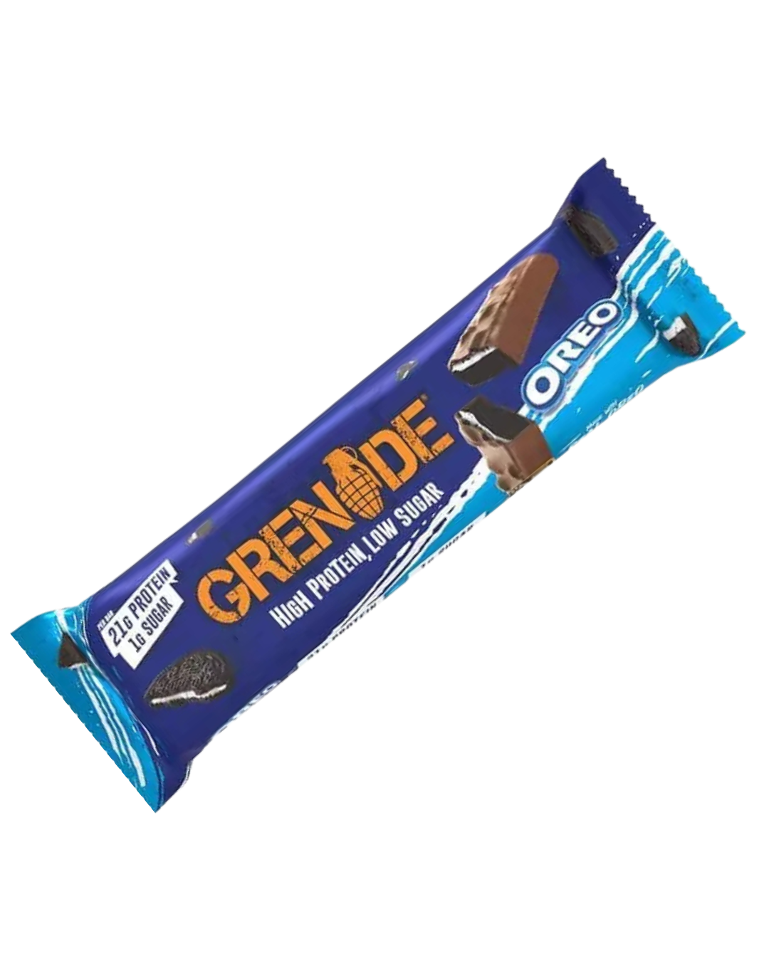 barre grenade oreo