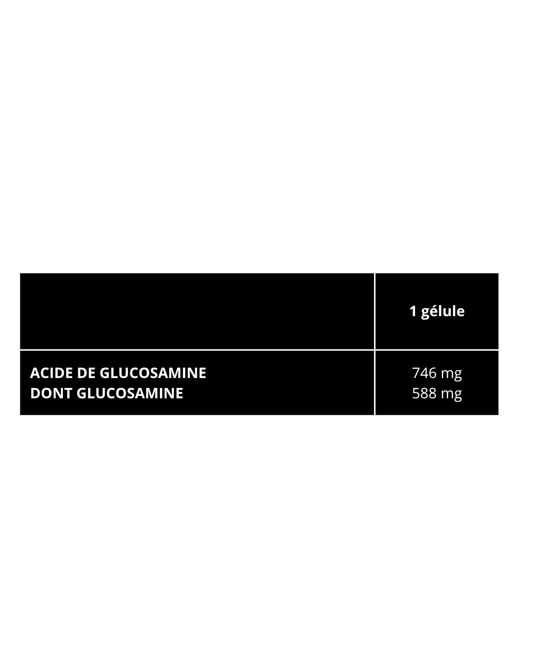 mega glucosamine