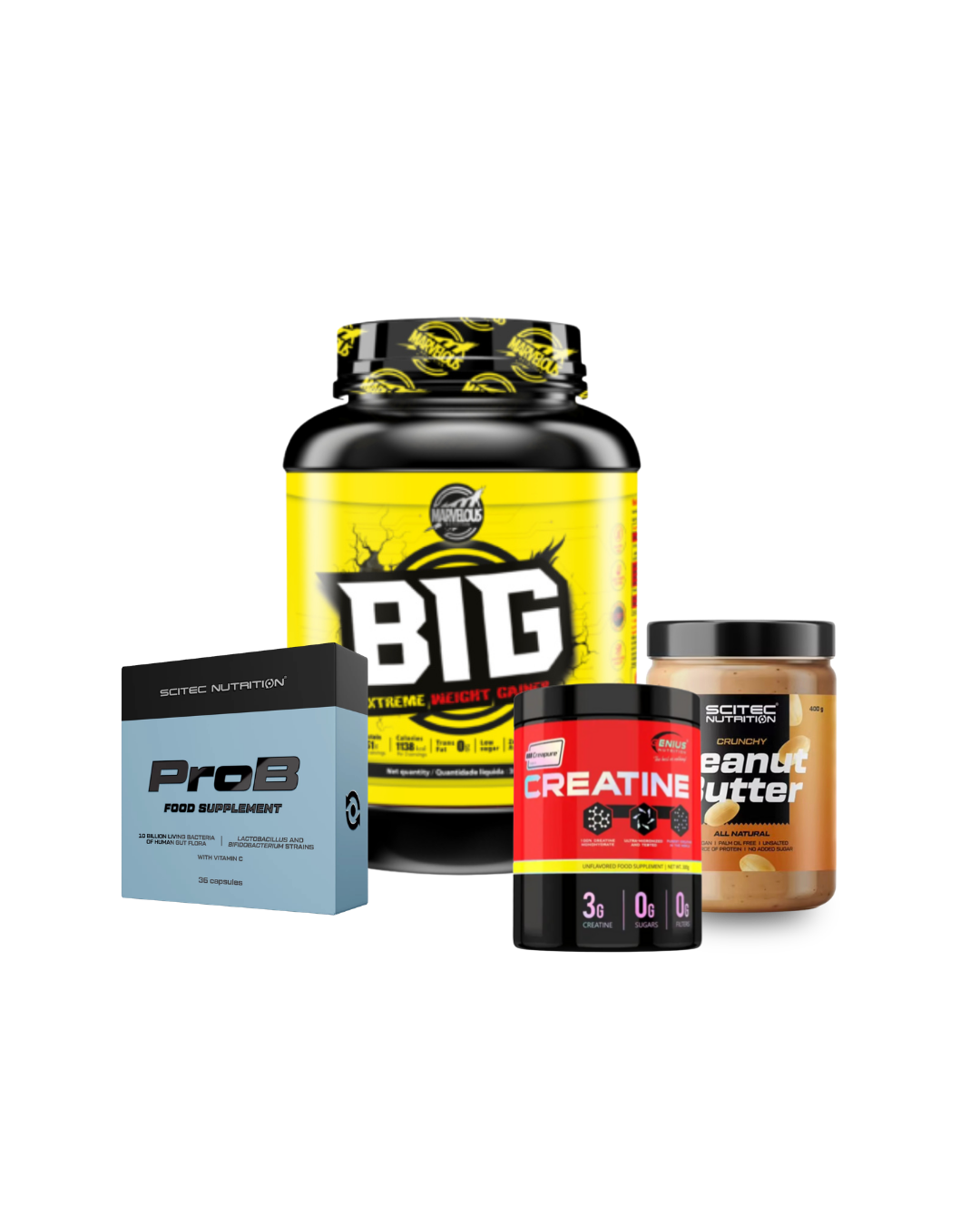 pack extrême mass 2