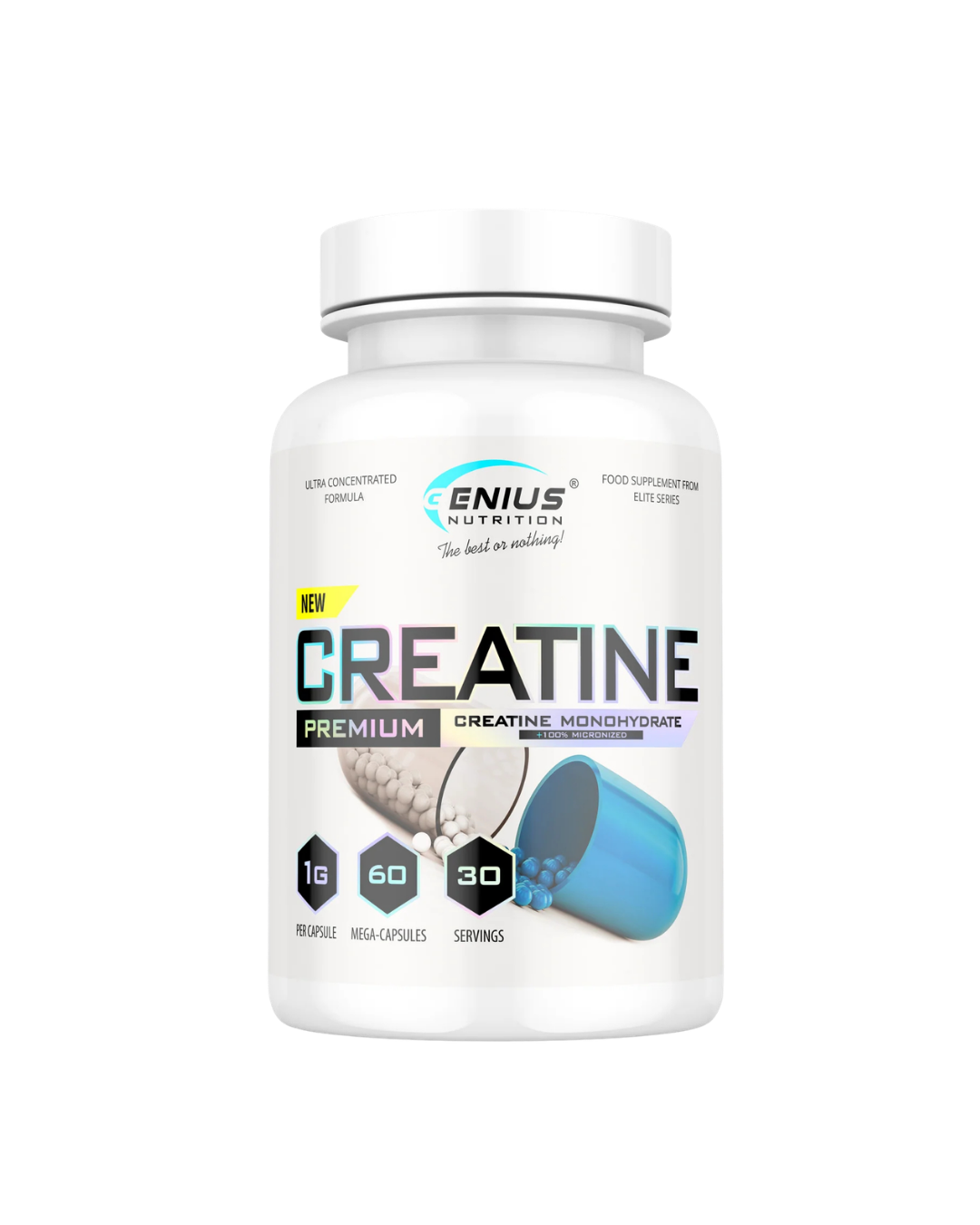 crea gelule genius