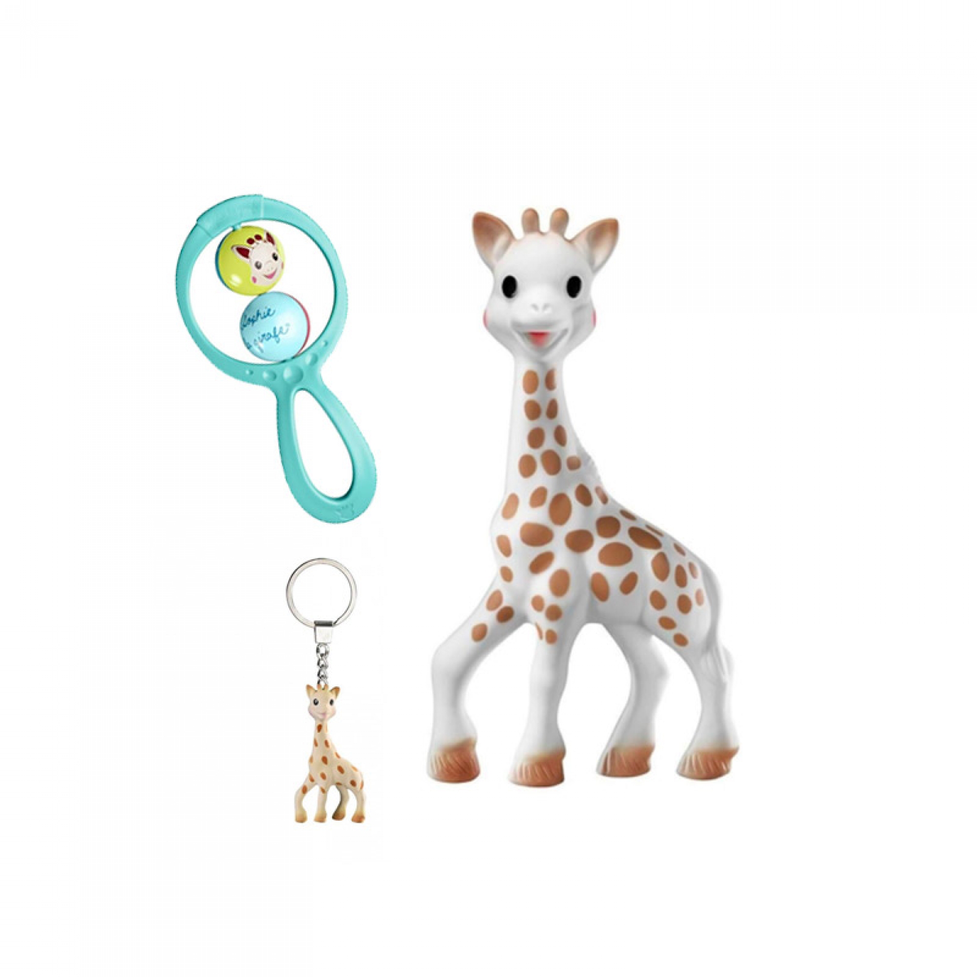 coffret-naissance-sophie-la-girafe-vulli-hochet-porte-cle