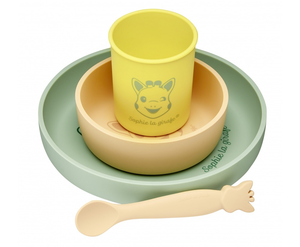 set-repas-silicone-sophie-la-girafe-vulli