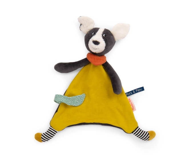 doudou-bebe-puce-jaune-puce-pilou-moulin-roty