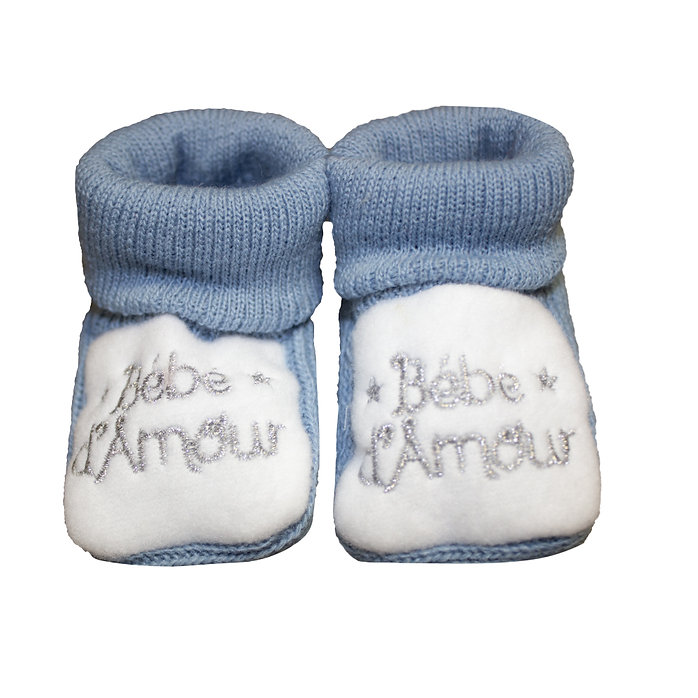 chaussons-tricot-bleu-bebe-chatounets