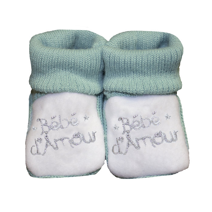 chaussons-tricot-sauge-bebe-chatounets
