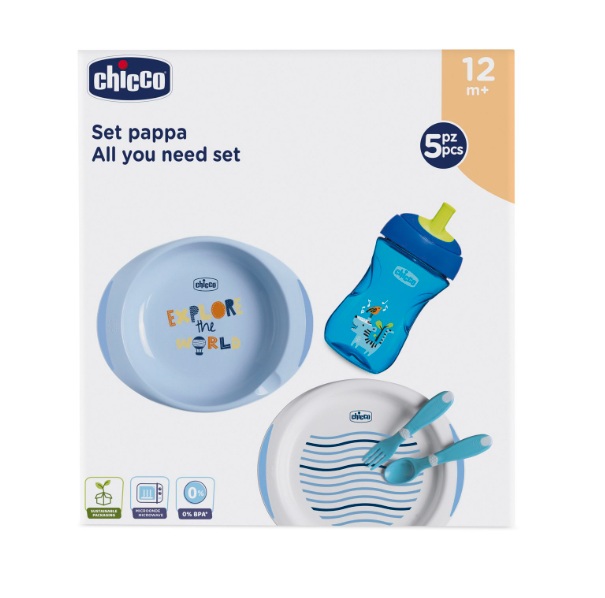 coffret-repas-bleu-bebe-12-mois-chicco