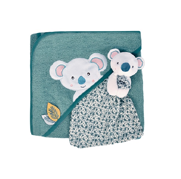 cape-de-bain-yoca-le-koala-bebe-doudou-et-compagnie
