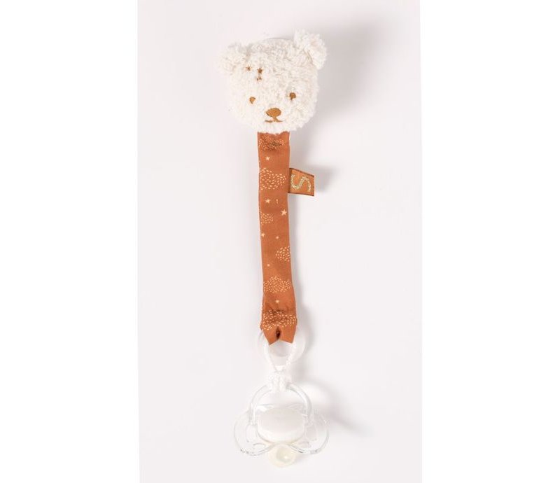 attache-sucette-bebe-ourson-orsino-sauthon-baby