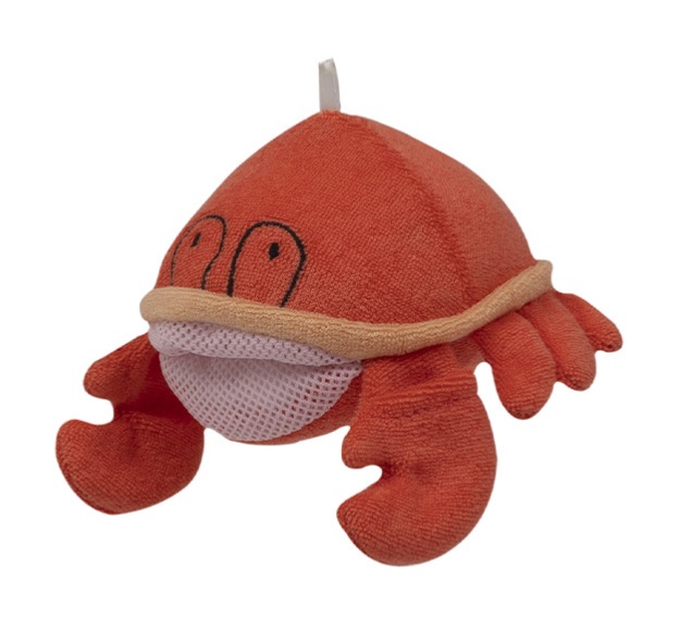 gant-de-toilette-crabe-rouge-domiva