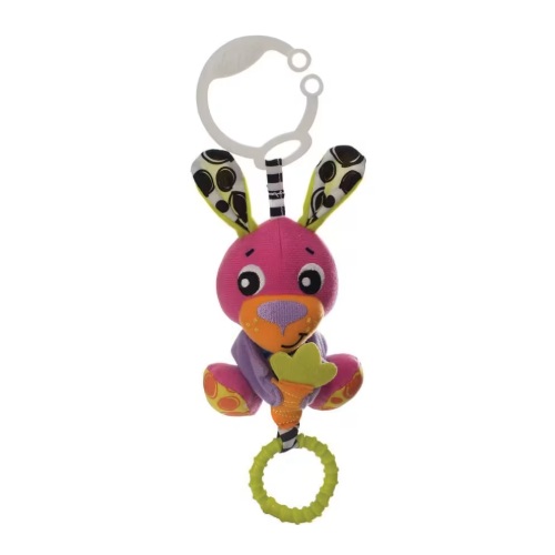 Playgro-Peek-A-Boo Wiggling-Bunny