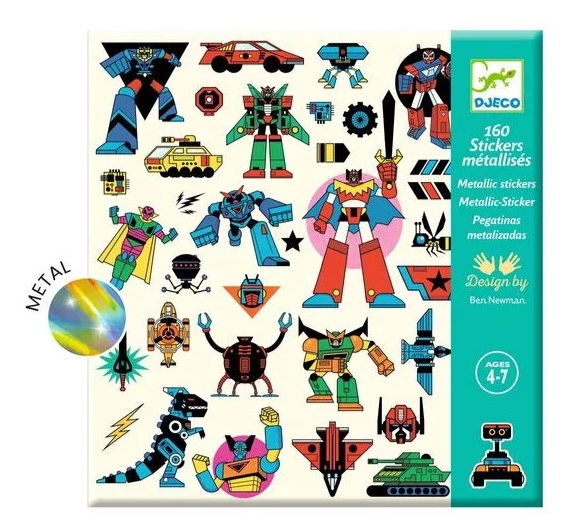 STICKERS-ROBOTS-DJECO