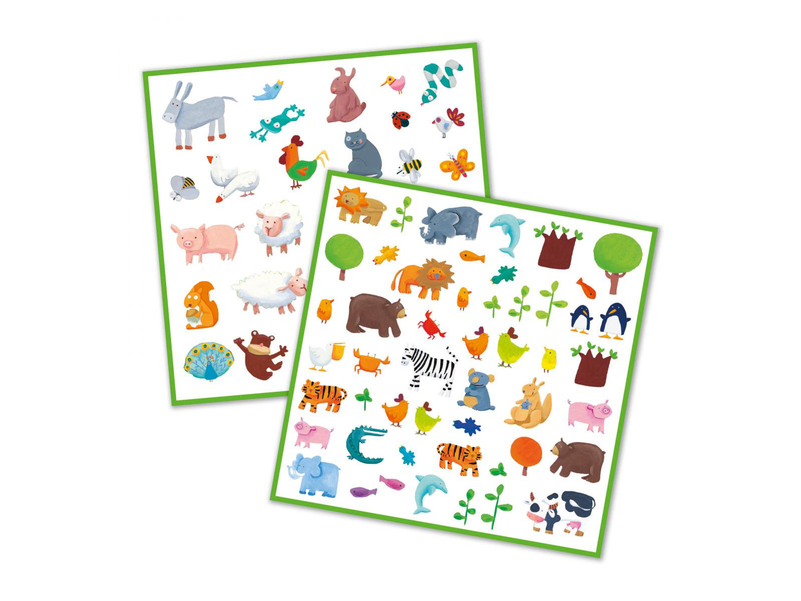 stickers-papier-animaux-enfant-djeco-dj08841