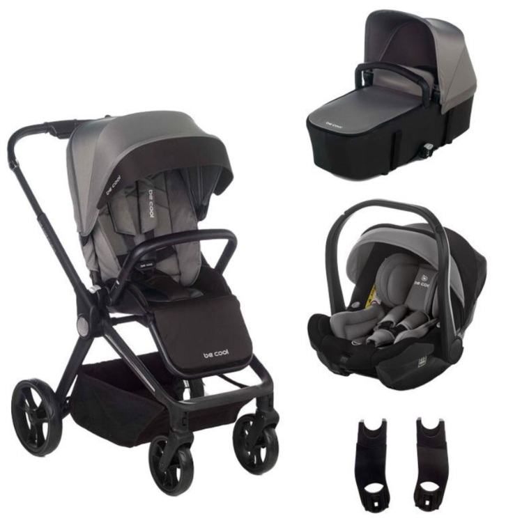 trio-poussette-stratos-BeFrack-noir-becool
