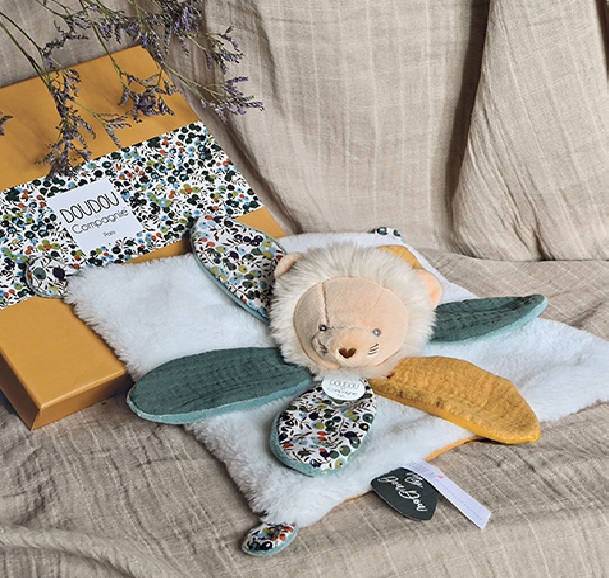 doudou-bohaime-lion-petale-dc4025-doudou-et-compagnie-2