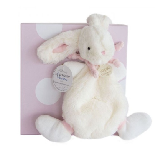 doudou-lapin-bonbon-rose-dc2122-doudou-et-compagnie