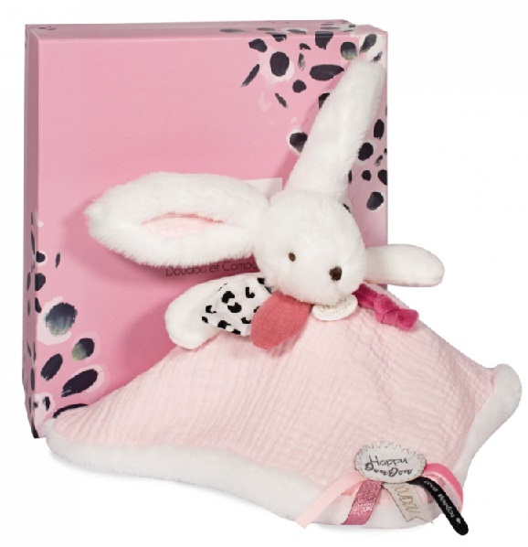 Doudou-plat-Happy-blush-rose-DC3744-doudou-et-compagnie