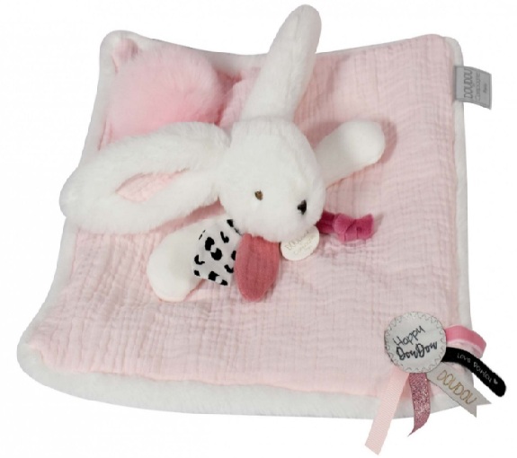 Doudou-plat-Happy-blush-rose-DC3744-doudou-et-compagnie-2